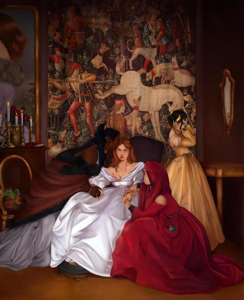 The Reluctant Bride / Curse of Strahd