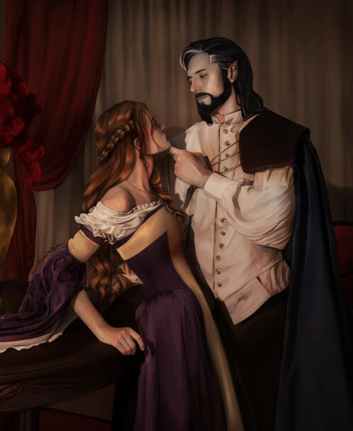 Encounter With The Vampire / Curse of Strahd